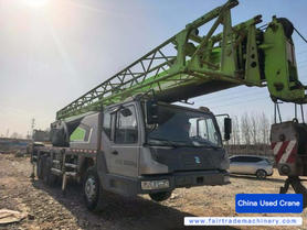 Buy Zoomlion ZTC201V551 Used Crane / 2 Buy Zoomlion ZTC201V551 Used Crane / 2